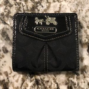 Coach wallet/card holder